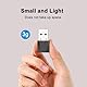 Bluetooth 5.1 USB Empfänger für Musik und Freisprechanruf, Aux Adapter mit 3.5mm Kabel, Plug&Play, Eingebautem Mikrofon für Auto, Zuhause, Kopfhörer und Lautsprecher