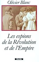 Les Espions de la Révolution et de l'Empire 2262011168 Book Cover
