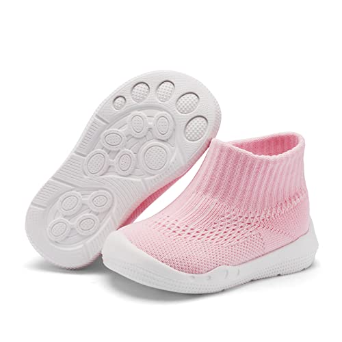 Baby Boy Girls Animal Non-Skid Indoor Slipper Infants Breathable Elastic Socks Shoes With Memory Insole Protect Toes Panda Tiger Fox #TOP2