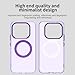 Pzwoxukhov Compatible with Xiaomi 15T Pro Case Cover,Compatible with Magsafe,Shockproof Magnetic Phone Case，Compatible with Xiaomi 15T Pro Case Purple