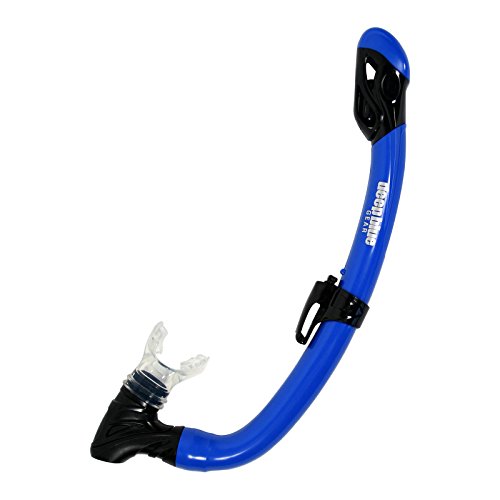 Deep Blue Gear Kids Ultra Dry 2 Snorkel, Junior