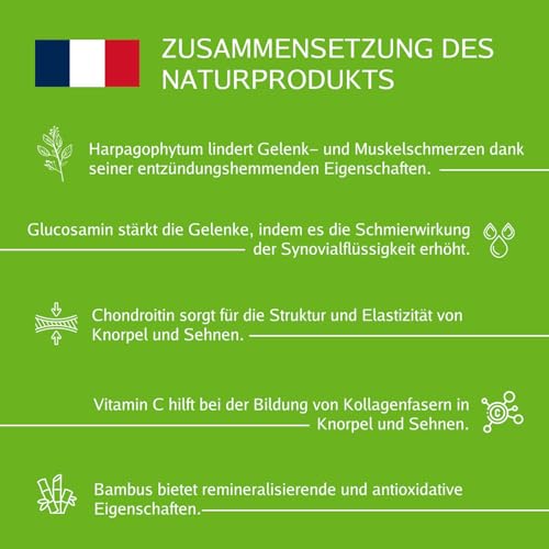 NEOVÉTO – Hundegelenke – 30 natürliche Tabletten – Arthrose bei Hunden – Entzündungshemmend – Vom Veterinärdienst zugelassene Wirkstoffe