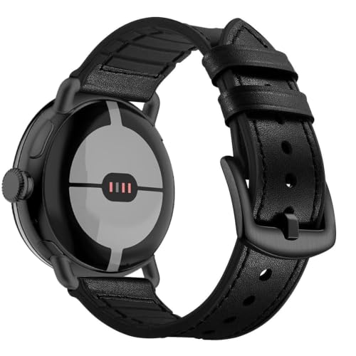 TUV PLNT ���U�[�o���h �u���b�N Google Pixel Watch 5/4/3/2 41mm�p | Google Pixel Watch 5/4/3/2�ɑΉ��B�h�����U�[���o�[�n�C�u���b�h�X�g���b�v �j�����p