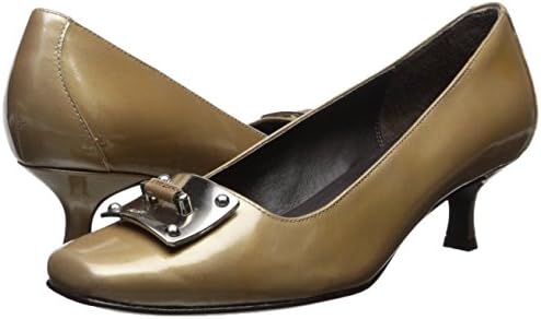 Donald J Pliner Women's Sur4 Pump, Taupe, 8 M US | Image 6