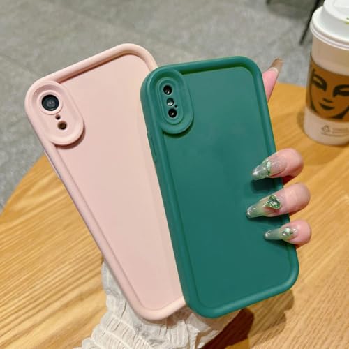 Image of Puxicu Slim Case for iPhone 15 Pro, Enhanced Camera Protection, Shockproof Skin-Friendly Touch Soft Case Cover for iPhone 15 Pro Phone 6.1 inch, Blue