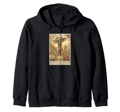 Póster de la película Girls Will Be Girls Praying Mantis Sudadera con Capucha