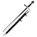CAS Hanwei Swords Lionheart Sword, Multi