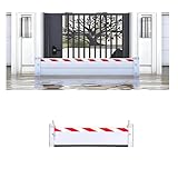 Aplicaciones versátiles y características de seguridad: nuestros paneles superiores están equipados con bandas reflectantes rojas y blancas de alta visibilidad para una mayor seguridad nocturna. Perfecto para zonas residenciales como garajes, puertas, sótanos y patios, así como espacios comerciales como almacenes, fábricas, calles y metro. Ideal para almacenamiento temporal, prevención de inundaciones y preparación para desastres.