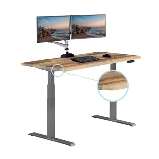 Vari ComfortEdge Electric Standing Desk
