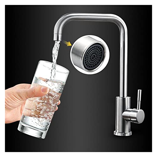Robinet de cuisine en acier inoxydable brossé durable Type 1 - 3