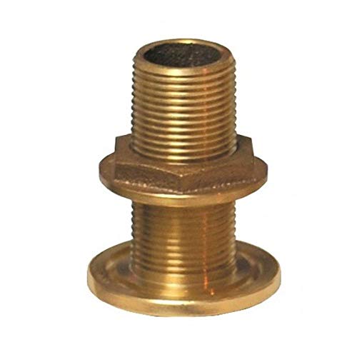 GROSS MECHANICAL Groco Thru Hull with Ground Nut (3-Inch)