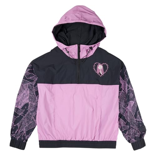 Veste coupe-vent Disney Sally L'Étrange Noël de monsieur Jack Loungefly originale