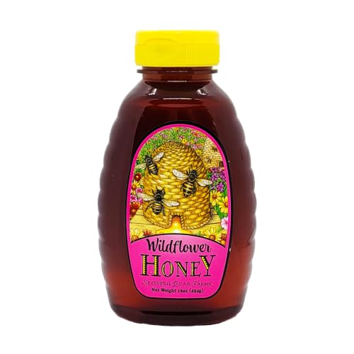 Miel silvestre Florida 1 lb caja 12 frascos miniatura 2