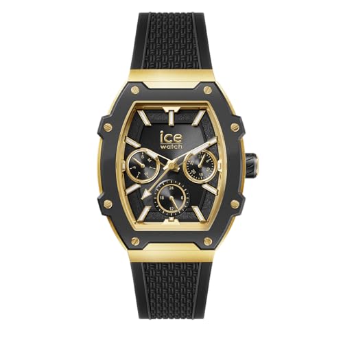 ICE boliday Steel par Ice-Watch montre medium avec bracelet en silicone confortable