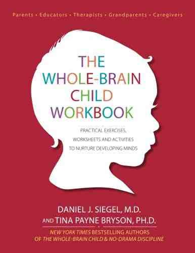 The Whole-Brain Child Workbook: Practical Exercises, Worksheets and Activitis to Nurture Developing Minds - Paperback by Daniel J Siegel