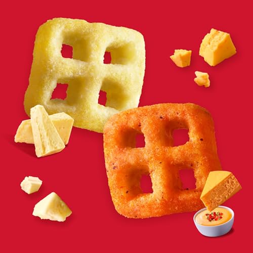 Cheez-It Crunch Cheesy Baked Snacks, Lunch Snacks, Variety Pack, 9oz Box (12 Packs) - image 5