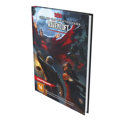 Galápagos, Dungeons & Dragons: Guia de Van Richten para Ravenloft, Livro de RPG