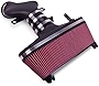 Airaid Cold Air Intake System: Increased Horsepower, Dry Synthetic Filter: Compatible with 2001-2004 CHEVROLET (Corvette, Corvette Z06) AIR-251-292