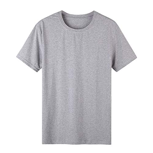 Y2Y2 Men's Cotton Stretch T-Shirt, Gray, L (42