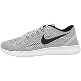 Nike Men's Free Rn Gymnastics, Grey (White/Black/Pure Platinum), 8 UK