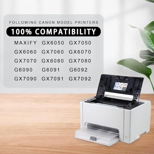 Image of MC-G01 Maintenance Cartridge Tank Waste Box Compatible with Canon MAXIFY GX6010 GX6020 GX6030 GX7010 GX7020 GX7021 GX7030 GX7092 Printers (MC-G01 Maintenance Box)