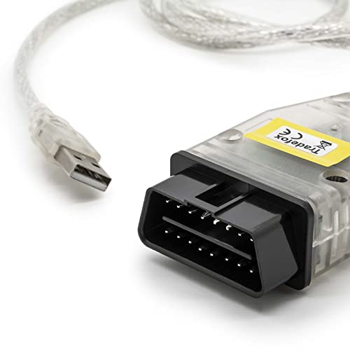 OBD Diagnóstico USB Ediabas DCAN y conector 20 pin para resolver fallos de comunicación 4