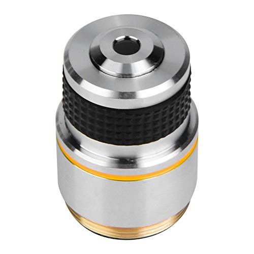Achromatic Objectives Lens, Walfront 10X Biological Microscope Achromatic Objectives Lens 185 Conjugate Distance