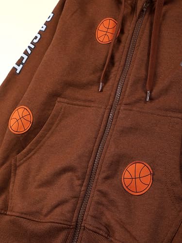 Image of KiddoPanti Boys Solid Cotton Full Sleeve Zip-Up Front Open Hooded Sweatshirt