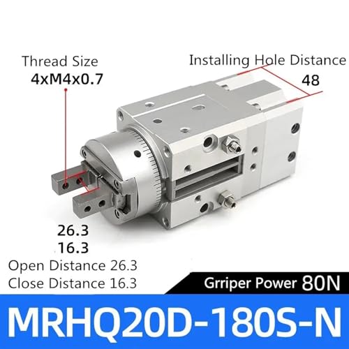 Cylindre pneumatique MRHQ25 intégré sur vos lignes d'assemblage - 2