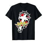 Crown x Crucifix Traditional Tattoo Flash T-Shirt