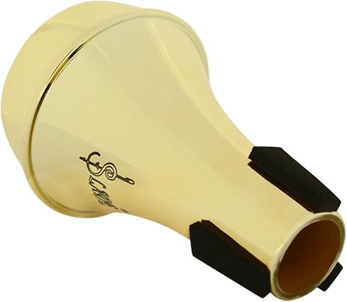 Miniatura 4 de Silenciador de trompeta Mini Accesorios Mini émbolo Accesorios de trompeta Silenciador de Trompeta Práctica Silenciador de Trompeta de Aluminio