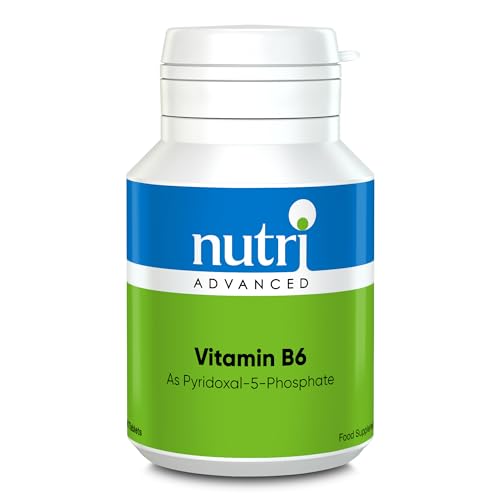 Nutri Advanced Vitamin B6 Supplement, 90 Tablets
