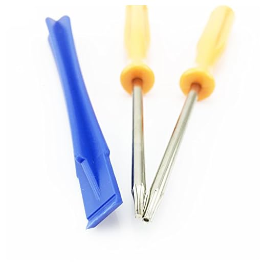 T6 Screwdriver&Prying tool&Torx T8 Security Torx Screwdriver for Xbox One Controller Mod Kits/Repair