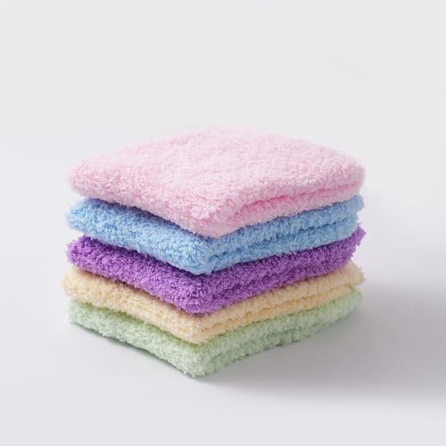 Fuzzy Socks for Women, Cozy Warm Fluffy Socks Comfy Thick Microfiber Plush Winter Home Slipper Socks Gifts for Women3