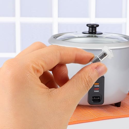 Juego de 12 válvulas flotantes de repuesto para olla de presión, compatible con modelos de 3, 5, 6 y 8 cuartos, universal miniatura 7