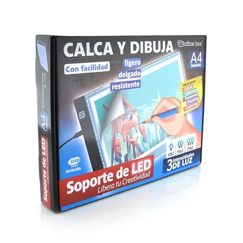 Soporte Led para Dibujar y Calcar con 3