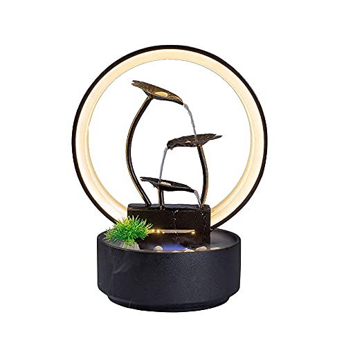 Crapelles Tabletop Waterfall Indoor Fountain thumb #1