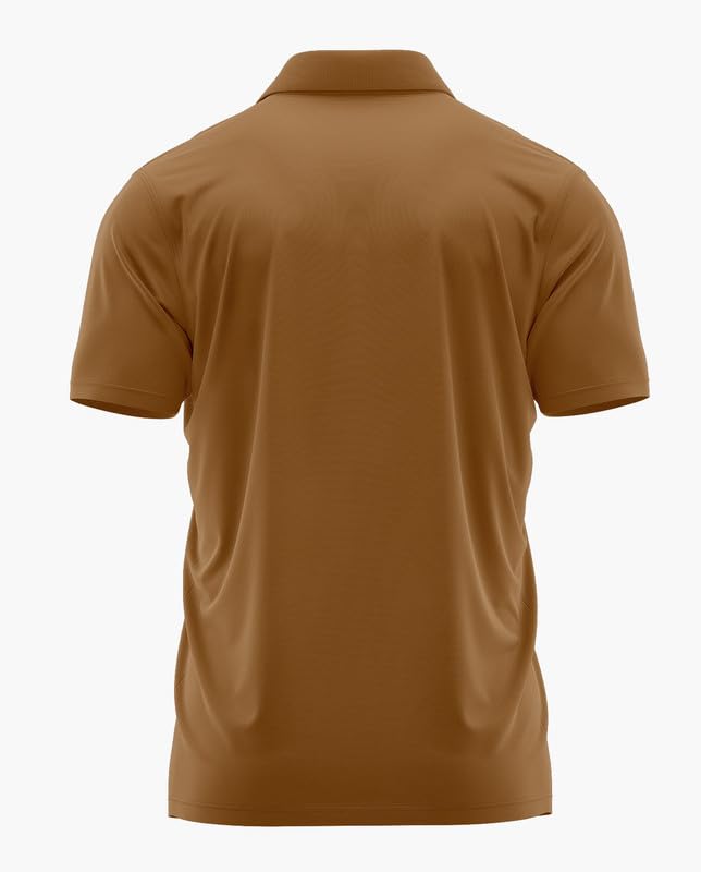 Image of Aero Armour Airforce Glory Cotton T-Shirt | Half Sleeve | Regular Fit | Zero Shrinkage | Polo Neck