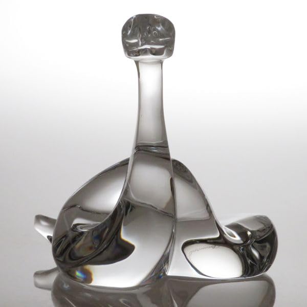 Amazon.co.jp: バカラ フィギュリン ○ 置物 ヘビ オーナメント 十二支