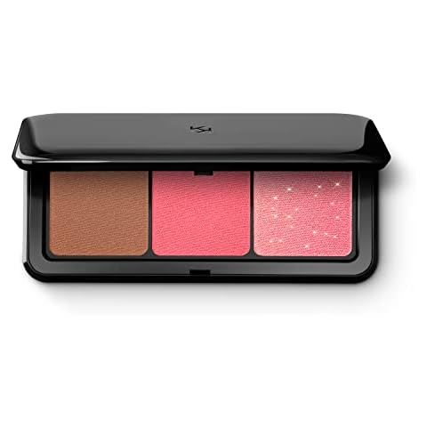 Paleta de Rostro KIKO Milano Multi Finish Trio Blush & Bronzer Palette 03 Cover
