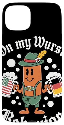 On My Wurst Behavior \[Z[WʔINg[o[tFXgr[ X}zP[X iPhone 15 Plus p