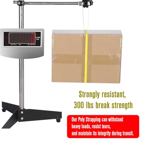 Ivonney PACKING STRAPS Poly Strapping, Packaging Banding Strap, Pallet Strapping Roll 3280' Length thumb #7