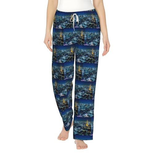 Pantalon de pyjama avec poches fini les nuits froides grâce à la flanelle