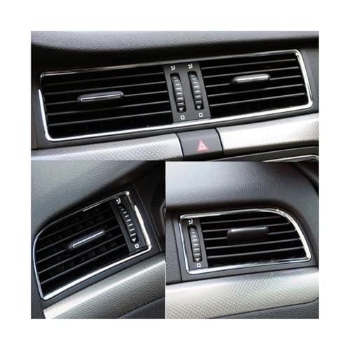 Grille de ventilation tableau de bord pour un confort de route en Skoda Superb 2 - 3