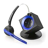 Sennheiser OfficeRunner Wireless Headset with Microphone, Blue