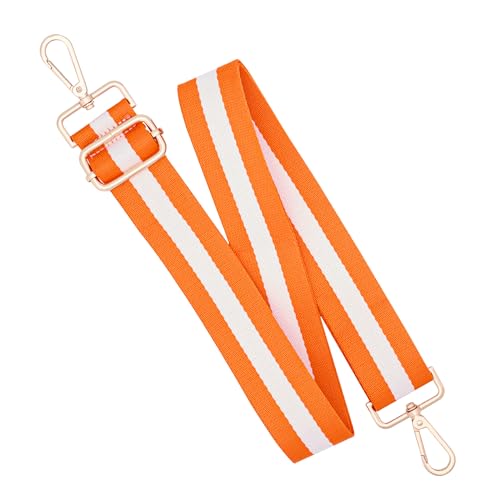 Image of chushui Woven Stripe Purse Straps,Replacement Crossbody Wide Shoulder Adjustable Strap for Bag Handbags