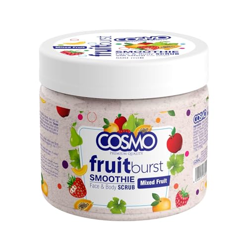 Cosmo Skin Care Premium Mixed Fruit Face & Body Scrub