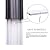 20FT Garage Door Bottom Rubber Seal - Universal Weatherproof Sealing with Pre-drilled Aluminum Track Kit,Additional Rubber Inside