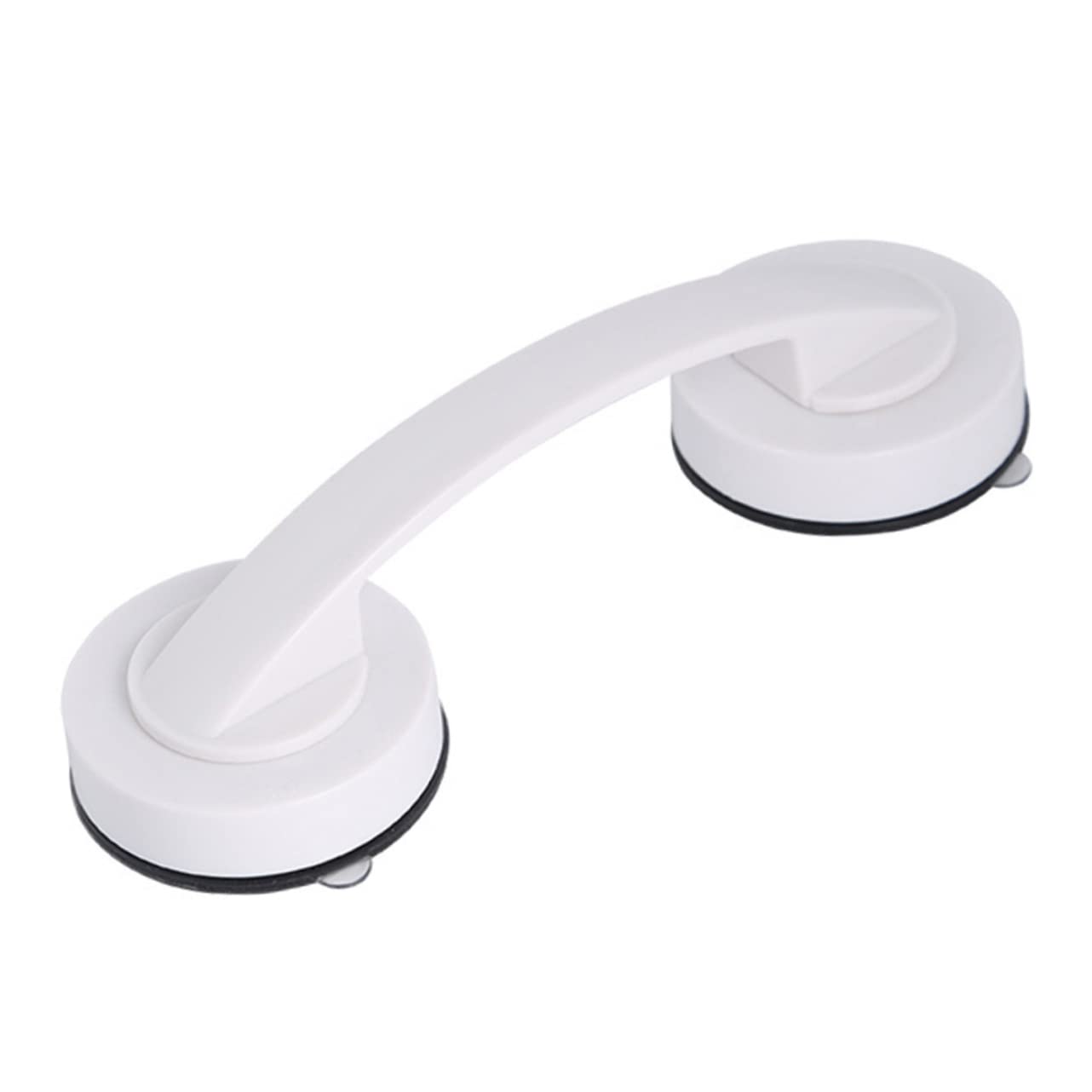 HAPINARY Bath Flat Grab Bars Suction Cup Shower Grab Bars Sturdy Support Handles for Shower