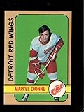 1972-73 TOPPS #18 MARCEL DIONNE EXMT RED WINGS HOF